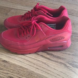 Red Nike Air Max